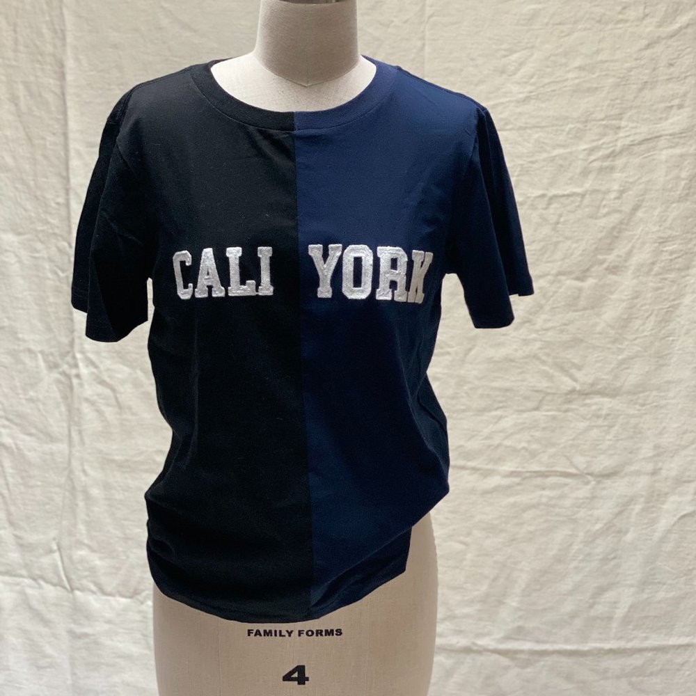 Cali/York t-shirt NWT Cynthia Rowley